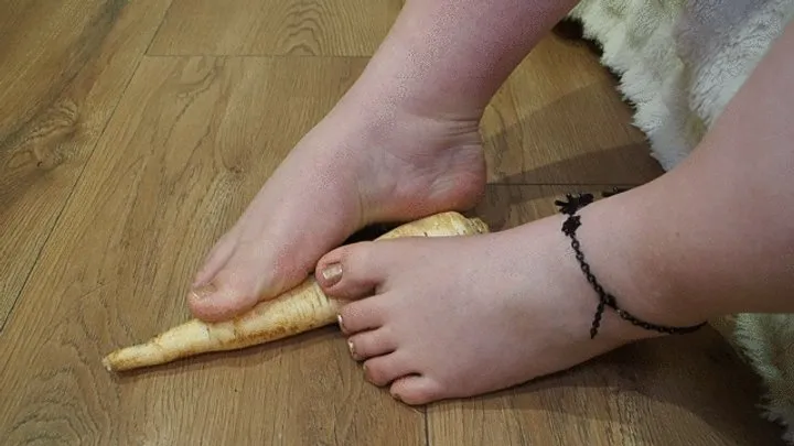 Anastasia Gree Clip Store - Foot games with parsley root #6