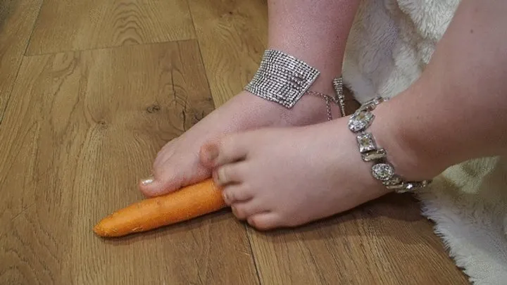 Anastasia Gree Clip Store - Carrot foot games #1
