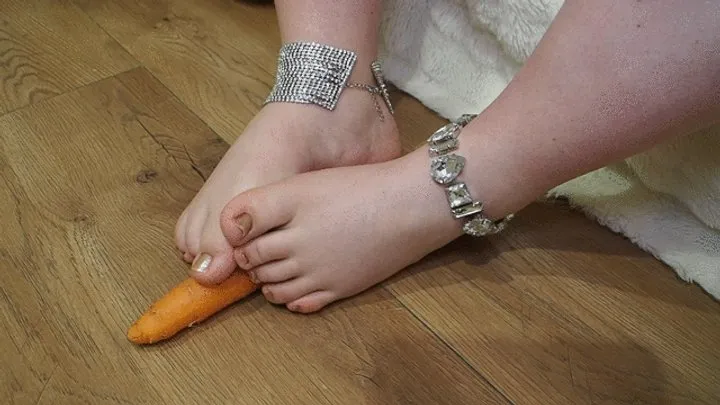 Anastasia Gree Clip Store - Carrot foot games #2