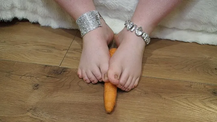 Anastasia Gree Clip Store - Carrot foot games #3