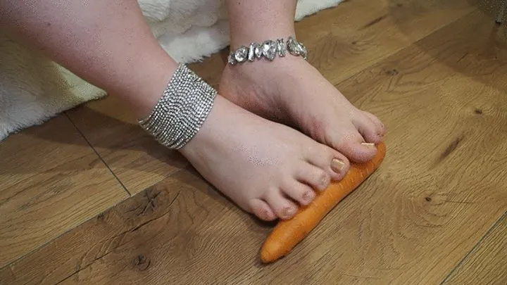 Anastasia Gree Clip Store - Carrot foot games #4