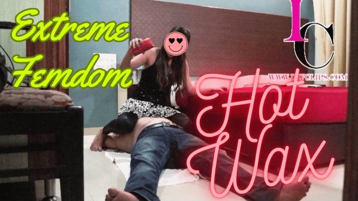 Indian Mistress Femdom - Cruel Hot Wax Torment and Face Sitting HD