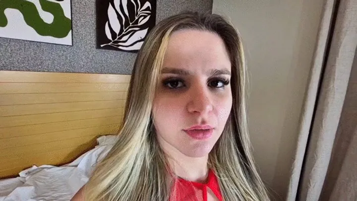 Fart In Brazil - Farting and Punishing the Fat Bastard for Over an Hour - By Isabelita - CLIP 1