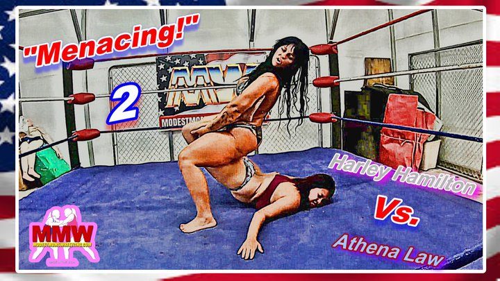 Modest Moms Wrestling - Menacing! 2 WMV