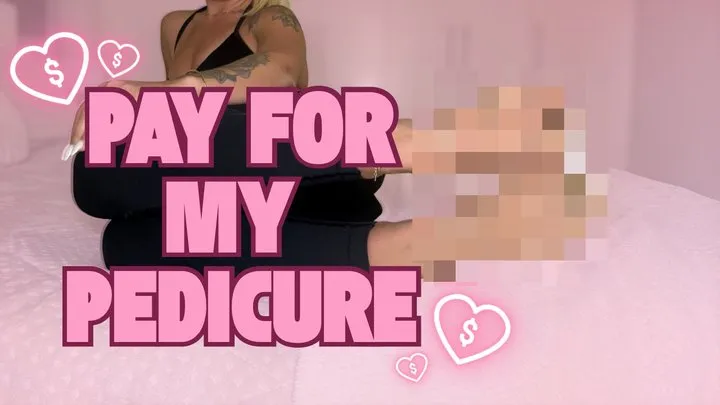 Goddess Gaby - Pay For My Pedicure - French Tips Censored Beta Safe