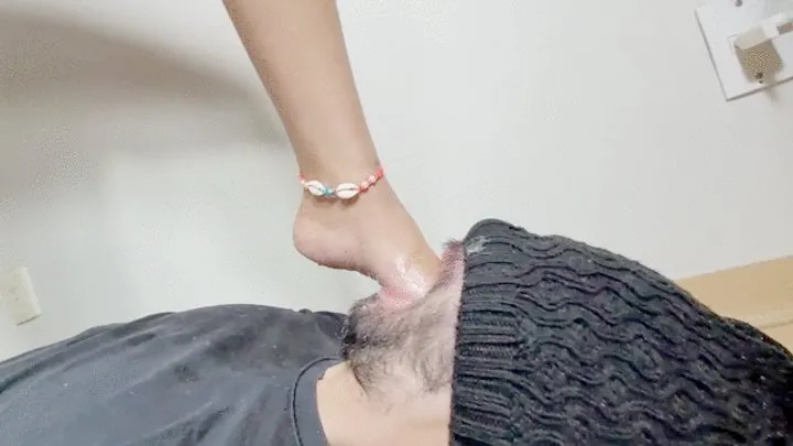 Fetish Factory Brazil Foot Fetish - INSANE AND CRUEL FOOT GAGGING ON MASKED SLAVE -- BY ANGEL CHERRY - CLIP 3