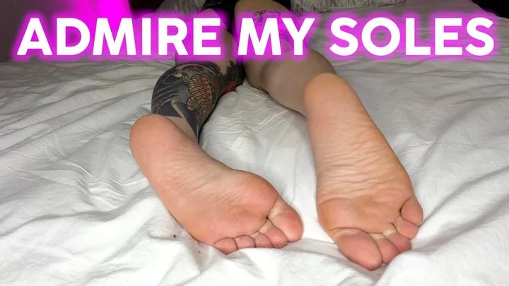 Princess Jade - Admire My Soles