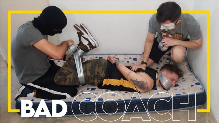 Tonny Tape Br - Bad Coach - Tonny & Mauro Roll Soccer Players Captured by Bondage Stripes (1080p) Gay Bondage - Gay Domination - Tape Bondage - Duct Tape - BDSM Tonny Tape Br - Bad Coach - Tonny & Mauro Roll Soccer Players Captured by Bondage Stripes (1080p) Gay Bondage - Gay Domination - Tape Bondage - Duct Tape - BDSM