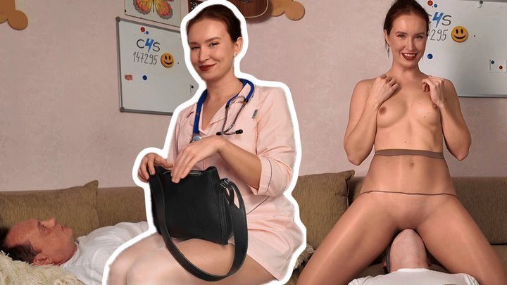 Nikky's B Fetish Store - Nylon face sitting treatment for a rude asshole