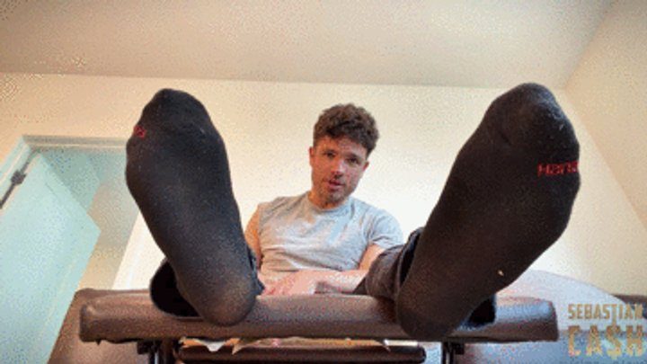 Sebastian Cash Alpha Male Dom - College Tuition for Smelly Feet