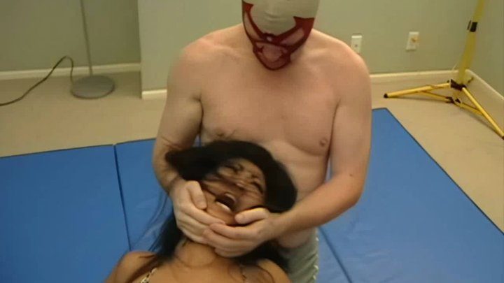 Hit The Mat Boxing And Wrestling - Nicole Oring vs Masked Mauler FULL (HTMV18) WindowsMedia Upscaled