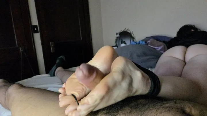Magnumcarta - Lilly Bound Footjob