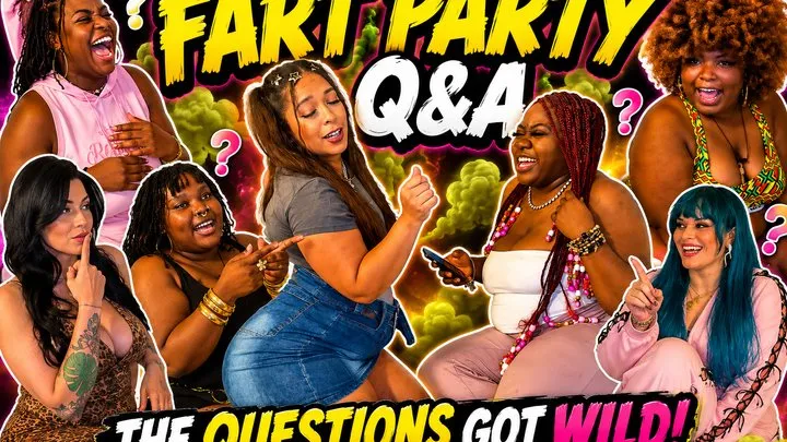 Gassy Hershey - Fart Party Gassy Q&A