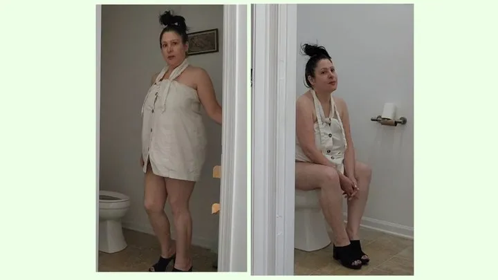 The Girlfriend Xxxperience Xxx - 1 Minute White Dress Loud Farts and Pee Pee