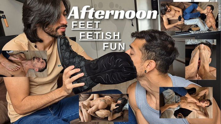 Switchercowboy - Big feet whorship and adoration- 1h15min - 1080p