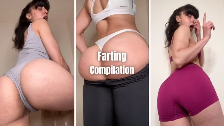 Ella Dearest - Farting Compilation
