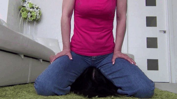 Not An Angel - M She sits on my face in jeance and farts FS
