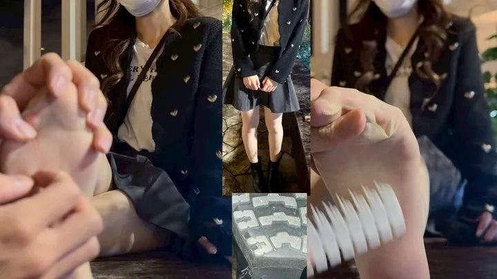 Kantaro Tickling Sales - Japanese Beauty in Stockings Size 8. 5 Super Sensitive Sole Tickling; 6 minutes 23v seconds