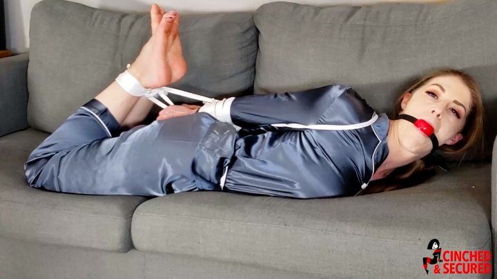 Cinched And Secured - Terra's Bound Foot Worship Evening (MP4 Format)