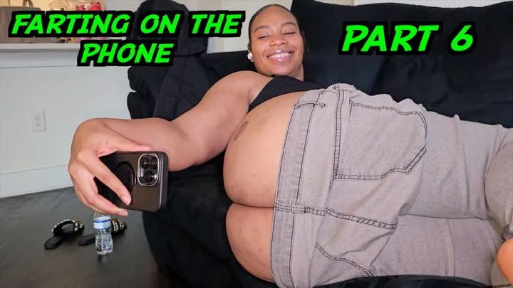 Sashamonaefarts - Farting On The Phone 6