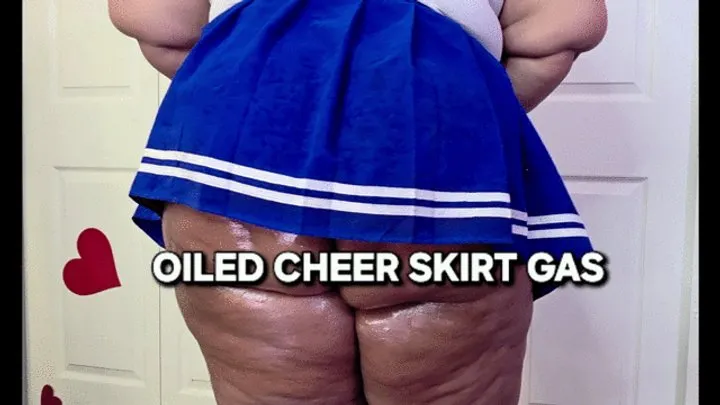 The Rabbit Hole - OILED CHEER SKIRT GAS