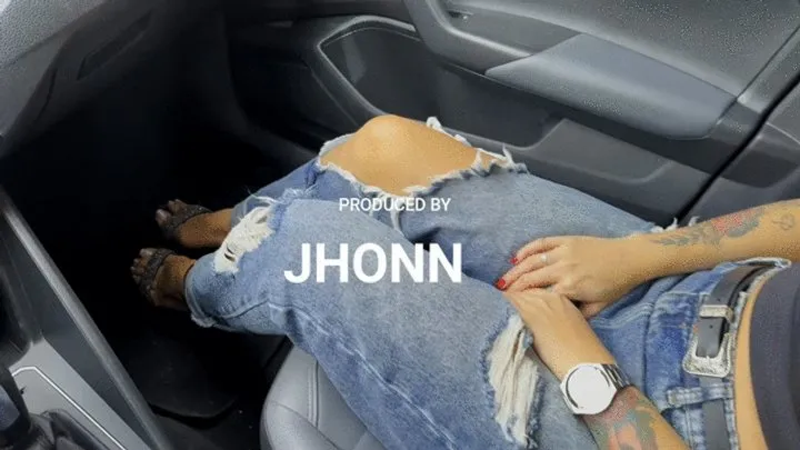 Quimeraclips - footjob in the car
