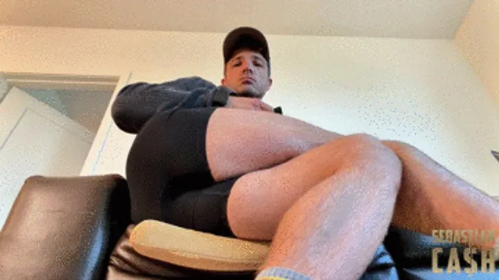 Sebastian Cash Alpha Male Dom - Farting Jock Ignore