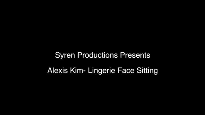 Syren Productions - Alexis Kim- Lingerie Face Sitting (1080p)