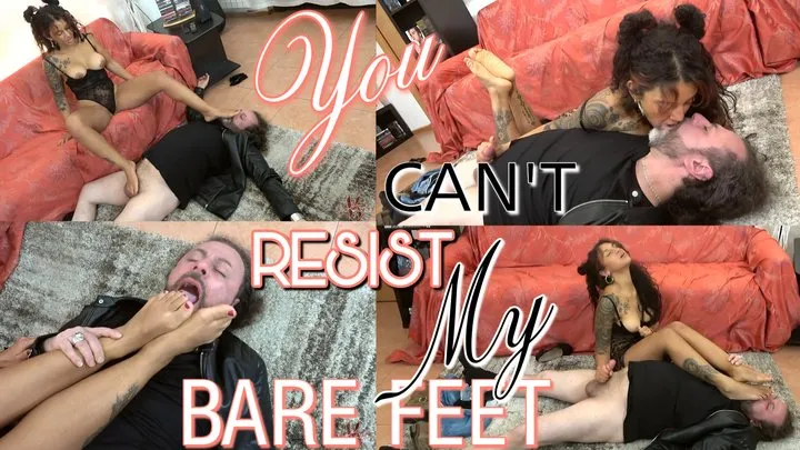 Umiliazioni Italiane - Aisha's Experiences, Ep2 ( Only Barefoot Scene )