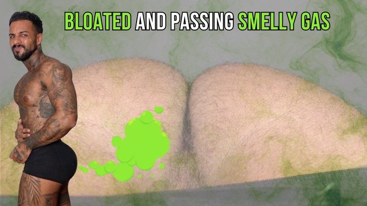 Lalo Cortez - Bloated and passing smelly gas - Lalo Cortez