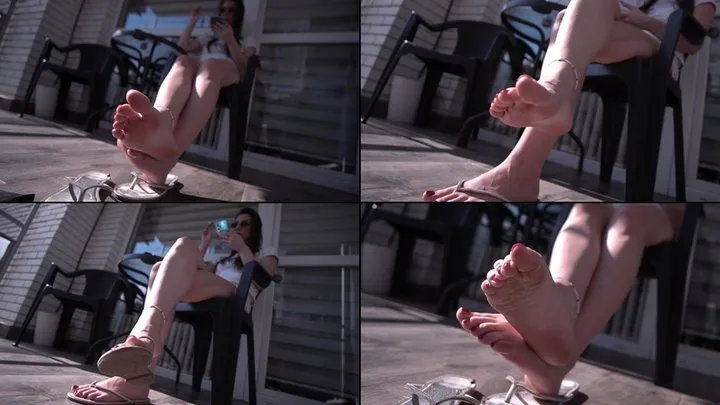 Foot Goddess Mia Pov - Sunshine on My Feet