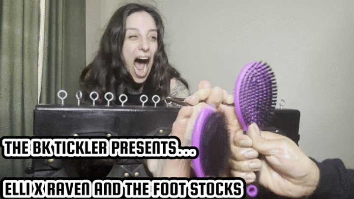 The Bk Tickler - ELLI X RAVEN AND THE FOOT STOCKS