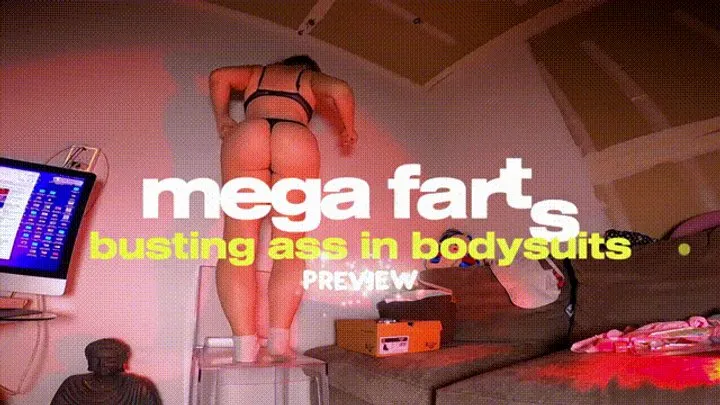 Princess Jersey - MEGA FARTS: BUSTING ASS IN BODYSUITS