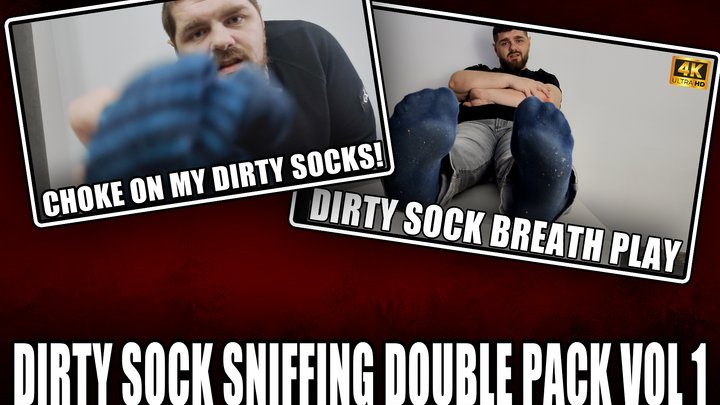 Kingdom Pictures - Dirty Sock Sniffing Double Pack Vol 1 - 4k UHD 2160p - KingMarti