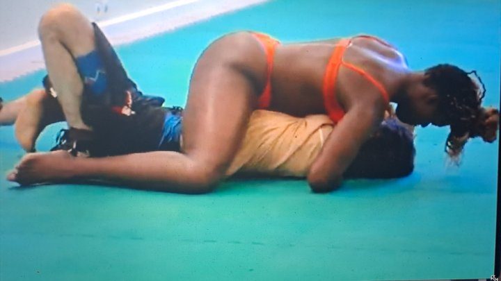 Amazon's Productions Wrestling - Competitive Mixed Wrestling 1 : Sherkaan vs Michael - Amazon's Prod.