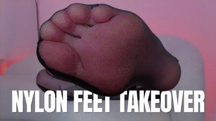 Maven May - Nylon Feet Takeover