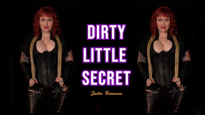 Julie Simones Fetish Mega Store - Dirty Little Secret Bondage POV