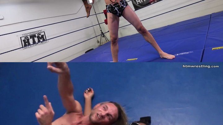 Hit The Mat Boxing And Wrestling - Ken Cool Kicking Ass - Maledom Mixed Wrestling Combo Pack - Pro Wrestling