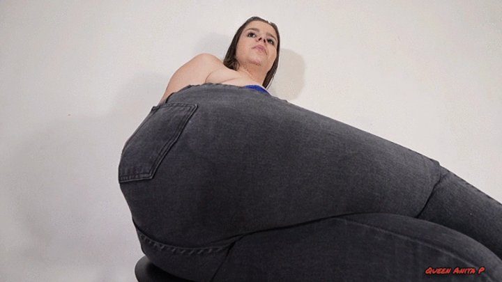 Queen Anita P - Interview for a Fart Movie Actress - by Isabelita - Part 3