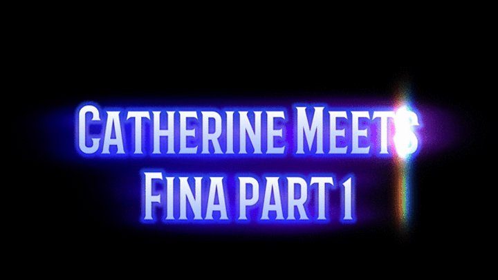 B C Tickle And Fetish - Catherine Meets Fina pt. 1 (1080p)