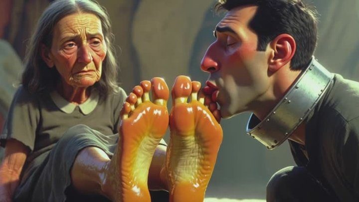 Your Best Fantasy - Man Devoted to Old Women’s Feet in Asylum