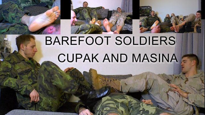Czechmalefoot Video Store - Military Drill and Absolute Humiliation
