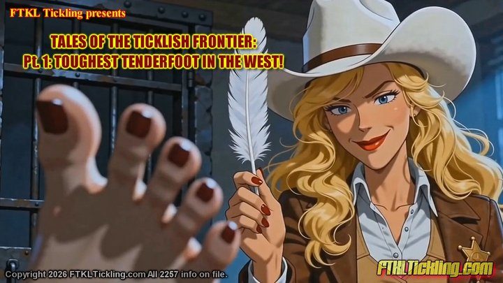 Ftkl's Foot  Tickling Fantasies - Tales of the Ticklish Frontier! Pt. 1: Toughest Tenderfoot in the West! (HD)