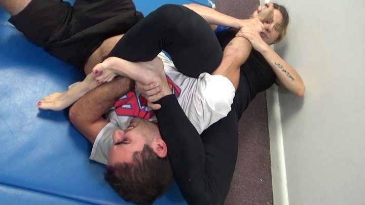 Grappling Girls In Action - GGBJJPrincess18