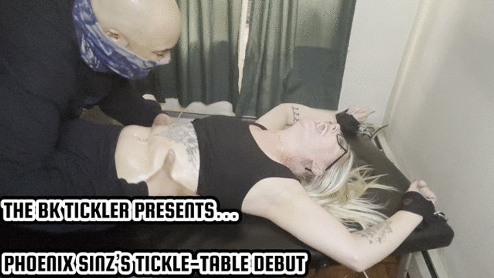 The Bk Tickler - PHOENIX SINZ’S TICKLE-TABLE DEBUT