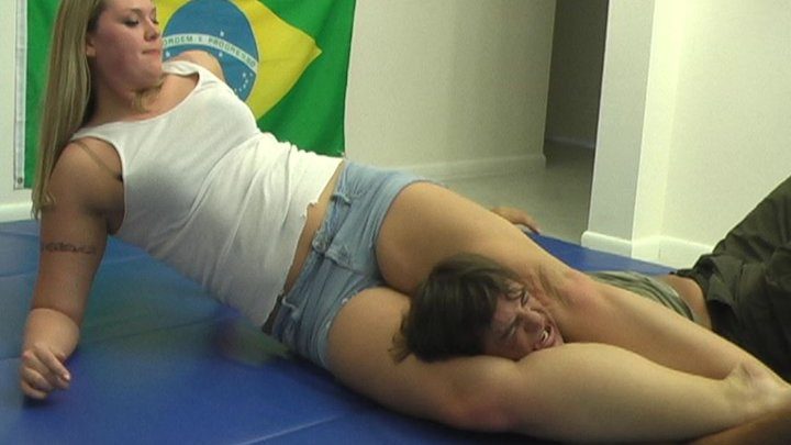 Grappling Girls In Action - GG144A -mp4