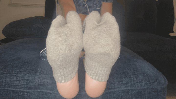 Charlees Adventures - Charlee's Sock Strip Tease