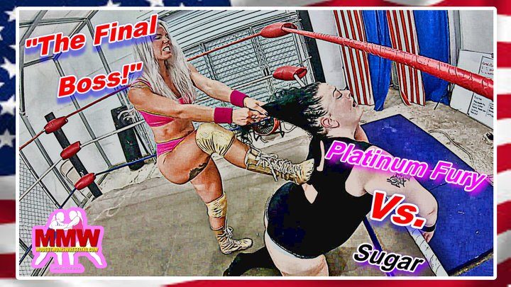 Modest Moms Wrestling - The 'Final Boss!