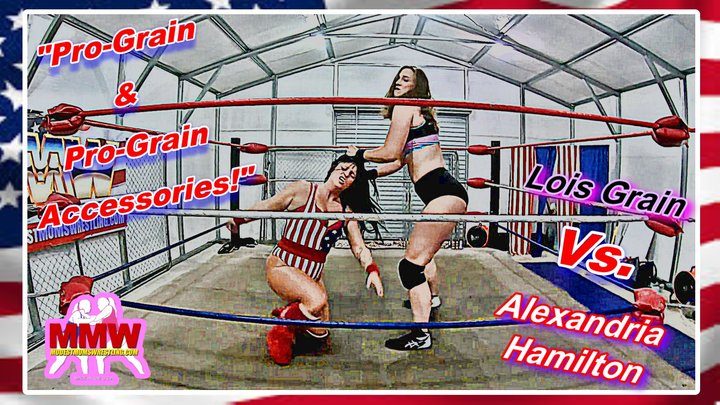 Modest Moms Wrestling - Pro-Grain & Pro-Grain 'Accessories!