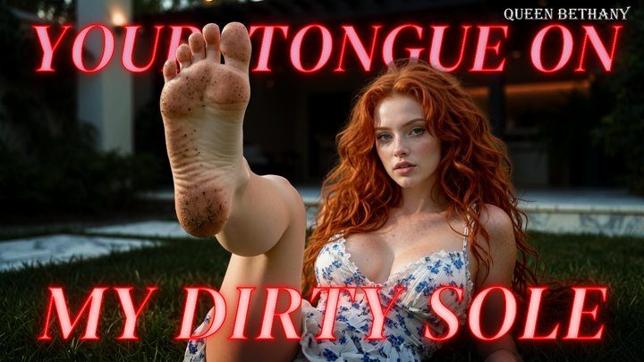 Queen Bethany - Your Tongue On My Dirty Sole